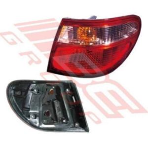 Nissan Sentra/Pulsar N16 2000 - Rear Lamp - Lefthand - Dark Red