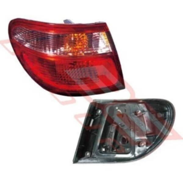 Nissan Sentra/Pulsar N16 2000 - Rear Lamp - Righthand - Dark Red