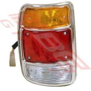 Nissan B110 1200 Ute 1970 - 83 Rear Lamp - Lefthand - Chrome Rim