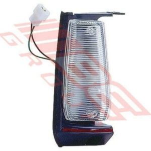 Nissan Sunny B11 1982 - 84 Corner Lamp - Lefthand - W/Red Strip