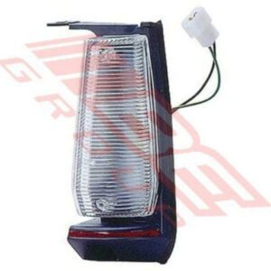 Nissan Sunny B11 1982 - 84 Corner Lamp - Righthand - W/Red Strip