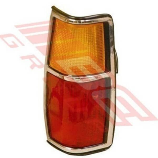 Nissan 720 Ute 1983 - 85 Rear Lamp - Righthand - Chrome