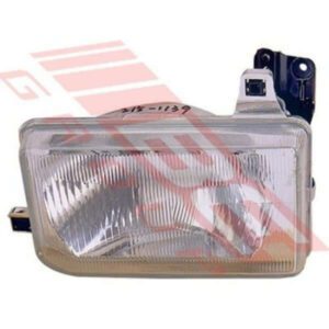Nissan Pathfinder/Terrano 1987 - Headlamp - Lefthand - Large