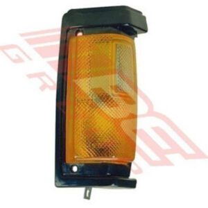 Nissan Navara D21 1986 - 89 Corner Lamp - Lefthand - Black Trim