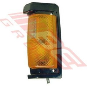 Nissan Navara D21 1986 - 89 Corner Lamp - Righthand - Black Trim