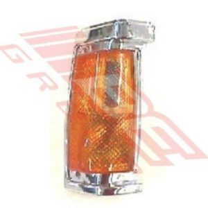 Nissan Navara D21 1986 - 89 Corner Lamp - Lefthand - All Chrome Trim