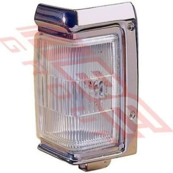Nissan Pathfinder/Terrano 1993 - Corner Lamp - Lefthand - Chrome Trim