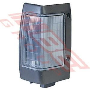 Nissan Navara D21 1990 - Corner Lamp - Lefthand - Grey - Shaded Type