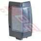 Nissan Navara D21 1990 - Corner Lamp - Righthand - Grey - Shaded Type