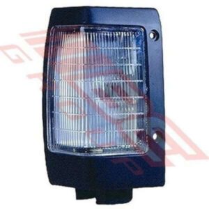 Nissan Navara D21 1993 - Corner Lamp - Lefthand - Black Trim