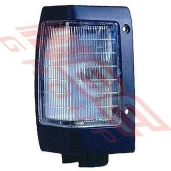 Nissan Navara D21 1993 - Corner Lamp - Lefthand - Black Trim