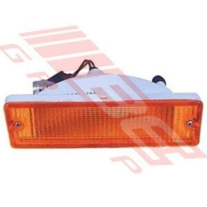 Nissan Navara D21 1990 -  Bumper Lamp - Lefthand - Square Plug