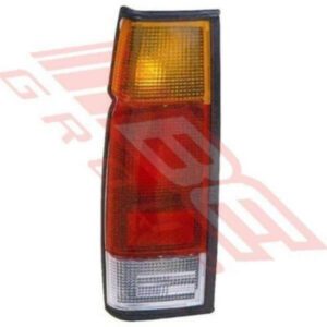 Nissan Navara D21 1986 - 92 Rear Lamp - Lefthand - Black Trim