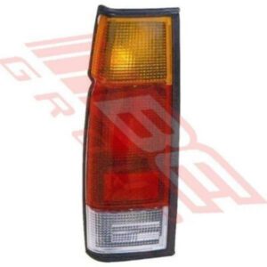 Nissan Navara D21 1986 - 92 Rear Lamp - Lefthand - Black Trim