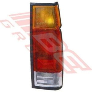 Nissan Navara D21 1986 - 92 Rear Lamp - Righthand - Black Trim