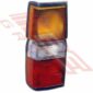 Nissan Pathfinder/Terrano 1987 - Rear Lamp - Lefthand - Amber+Clear+Red