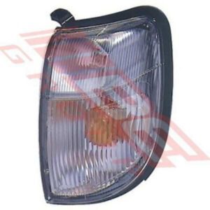 Nissan Navara D22 1998 - Corner Lamp - Lefthand - Clear+Amber