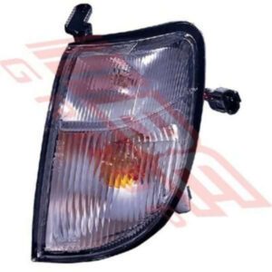 Nissan Navara D22 2000 - 02 Corner Lamp - Lefthand - Clear+Amber -