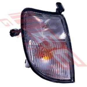 Nissan Navara D22 2000 - 02 Corner Lamp - Righthand - Clear+Amber -