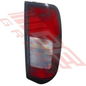 Nissan Navara D22 1998 - Rear Lamp - Righthand - Red/Clear