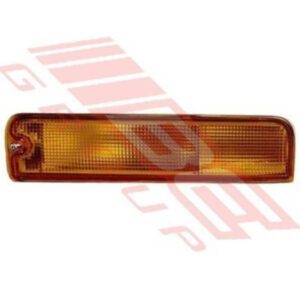 Nissan Pathfinder/Terrano R50 95 - Bumper Lamp - Lefthand - Amber