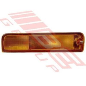 Nissan Pathfinder/Terrano R50 95 - Bumper Lamp - Righthand - Amber