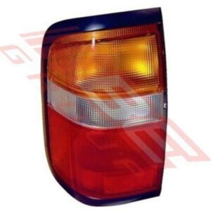 Nissan Pathfinder/Terrano R50 95 - Rear Lamp - Lefthand - Amber+Clear+Red