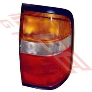 Nissan Pathfinder/Terrano R50 95 - Rear Lamp - Righthand - Amber+Clear+Red