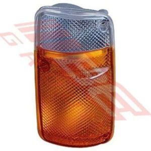 Nissan Patroly60 1989 - 97 Corner Lamp - Assembly - Lefthand - Clear/Amb