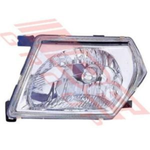 Nissan Patroly61 1998 - Facelift Headlamp -  Lefthand - Manual