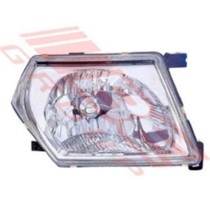 Nissan Patroly61 1998 - Facelift Headlamp - Righthand - Manual