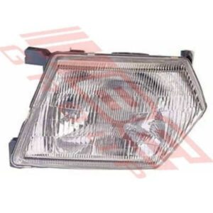 Nissan Patroly61 1998 - Headlamp -  Lefthand - Manual