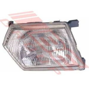 Nissan Patroly61 1998 - Headlamp - Righthand - Manual