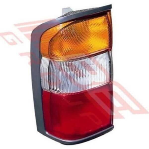 Nissan Patroly61 1998 - Rear Lamp - Lefthand - Amber/Clear Red