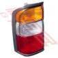 Nissan Patroly61 1998 - Rear Lamp - Lefthand - Amber/Clear Red
