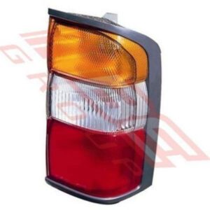 Nissan Patroly61 1998 - Rear Lamp - Righthand - Amber/Clear Red