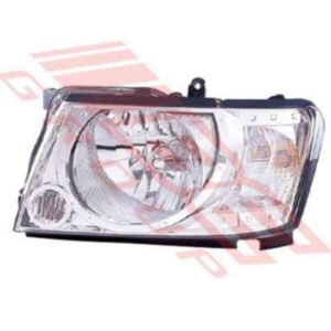 Nissan Patrol2004 - Headlamp -  Lefthand - Electric