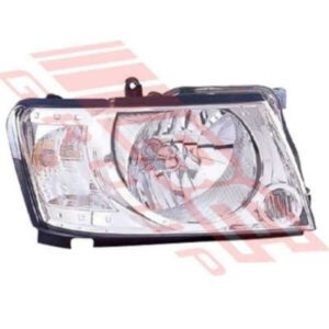 Nissan Patrol2004 - Headlamp - Righthand - Electric