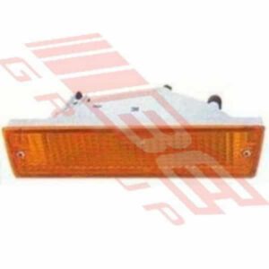 Nissan Skyline R31 1987 - 91 Bumper Lamp - Lefthand - Amber