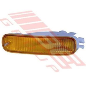 Nissan Bluebird U13 1991 - 96 Bumper Lamp - Righthand - Amber