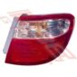 Nissan Cefiro/Maxima A33 2000 - 2004 Rear Lamp - Lefthand Or Righthand  Clear/Red