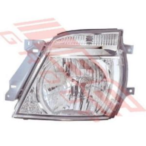 Nissan Homy E25 2007 Headlamp - Lefthand Electric / Manual