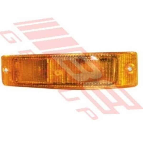 Nissan C20 Van 1980 - 88 Bumper Lamp - Lefthand - All Amber