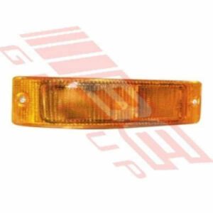 Nissan C20 Van 1980 - 88 Bumper Lamp - Righthand - All Amber