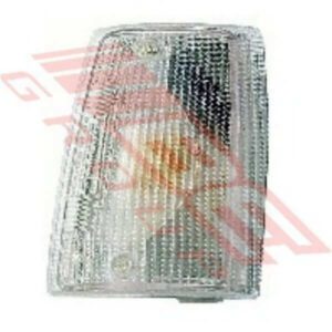 "Fiat Uno 1983-89 Corner Lamp Lens - Left Hand - Clear | High Quality Replacement Part"