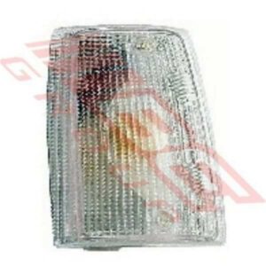 "Fiat Uno 1983-89 Corner Lamp Lens - Right Hand - Clear"