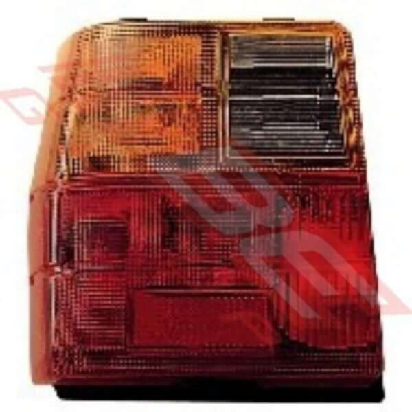"Fiat Uno 1983-89 Rear Lamp Lens - Left Hand | Quality Replacement Part"
