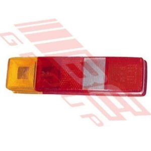 "Ford Transit 1991-1995 Left Rear Lamp - Rubbo Lite - High Quality Replacement Part"