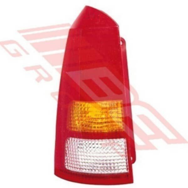 "Ford Focus 1998 Wagon Left Rear Lamp - Quality Replacement Part"