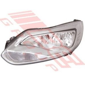 "Ford Focus 2011 Trend Head Lamp - Left Hand - Electric: Enhance Your Driving Experience"